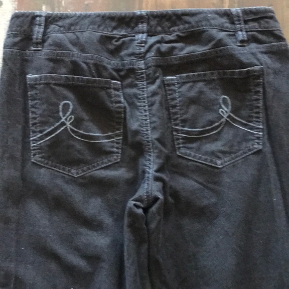 Loft Brown Cords- Size 6 Tall -  Original Boot - Picture 6 of 9